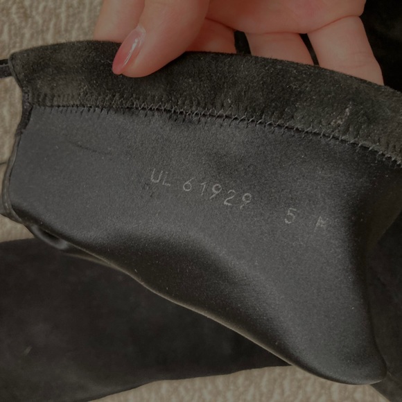 ❌SOLD❌ Stuart Weitzman Lowland Over the Knee Boots - Picture 3 of 6